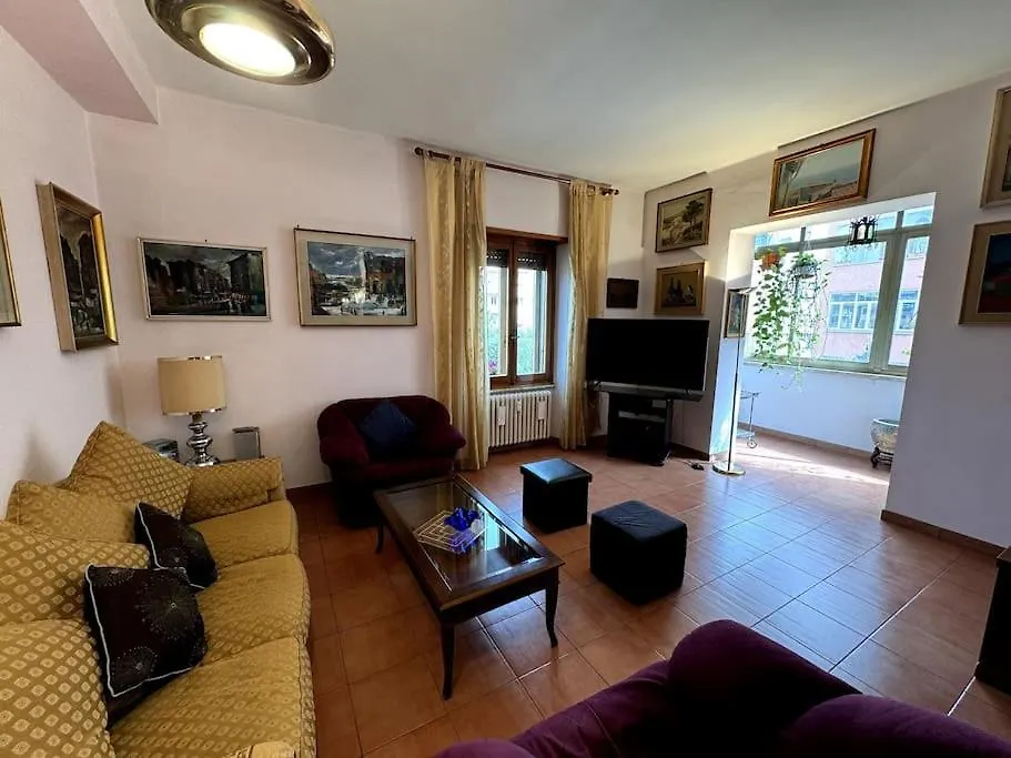 Apartmán Casa Telegrafo - Metro B Řím