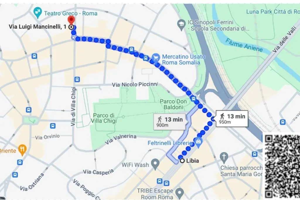 Apartmán Casa Telegrafo - Metro B Řím 0*,  Itálie